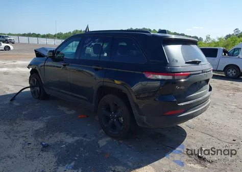 2024 Jeep Grand Cherokee Altitude X 4X4 from USA, damaged, VIN 1C4RJHAG6RC235920